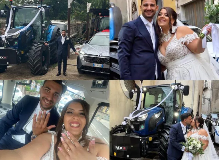 Le nozze di Giovanna ed Antonio: la dedica