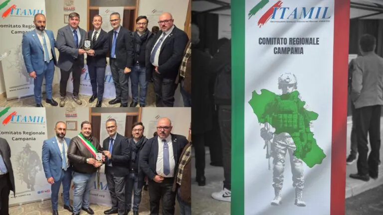 Inaugurata sede del sindacato Itamil Campania nella Valle