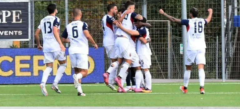 Bentivegna show, la Casertana sbanca Picerno: è 0-2 per i falchetti