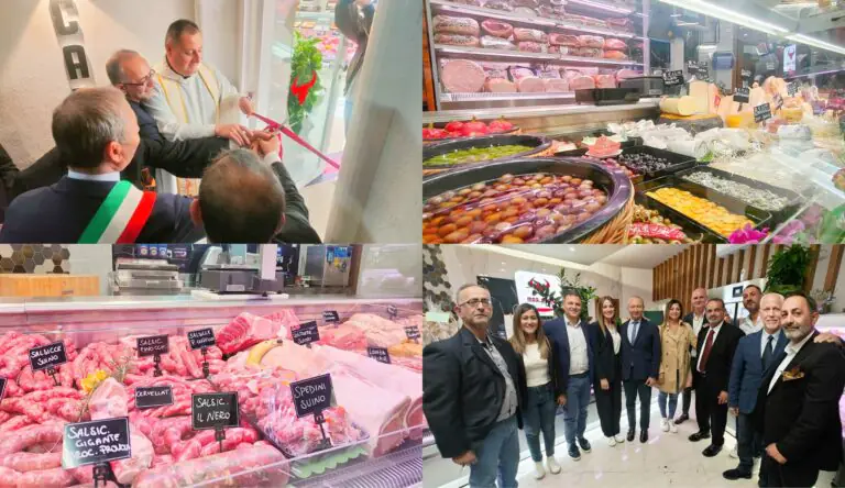 “Il meglio…sempre”, inaugurata la maxi macelleria ‘Mar Carni’