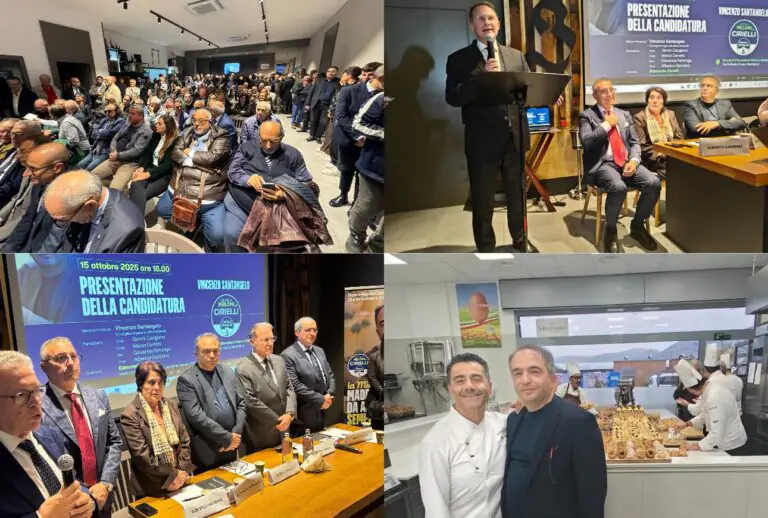 Fratelli d’Italia scommette su Santangelo: la presentazione della candidatura alla Regione