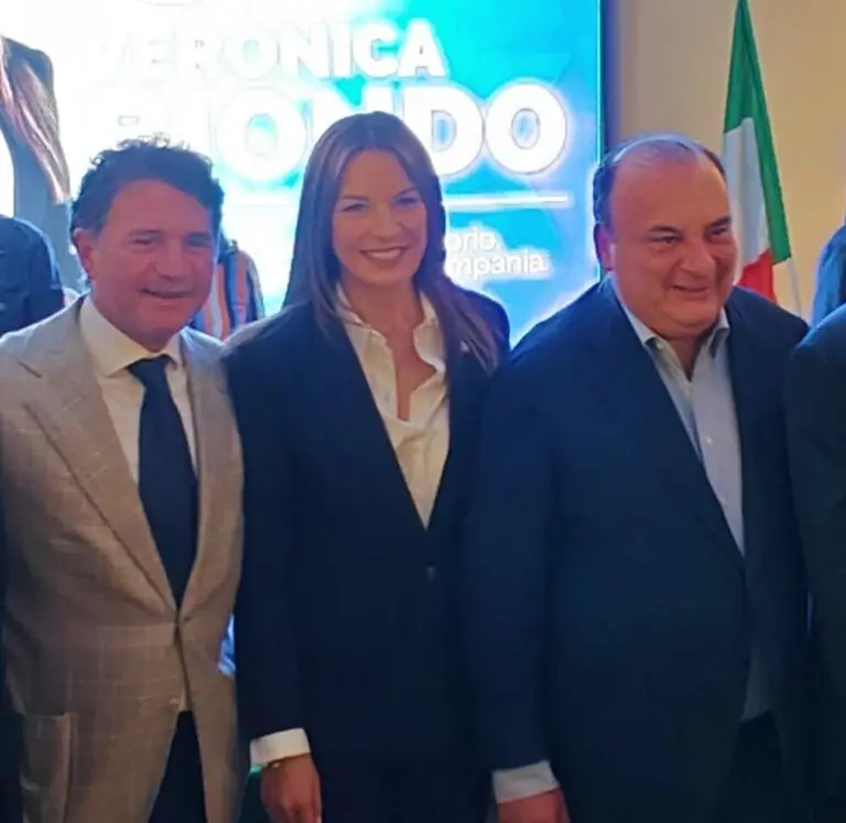 L’annuncio del coordinatore di Forza Italia sulla candidatura della Biondo