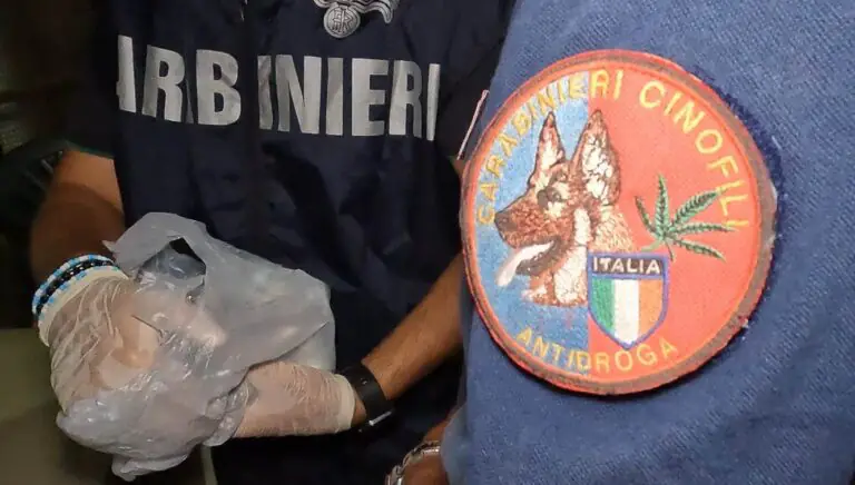 Nasconde la cocaina nella matrioska. Foto