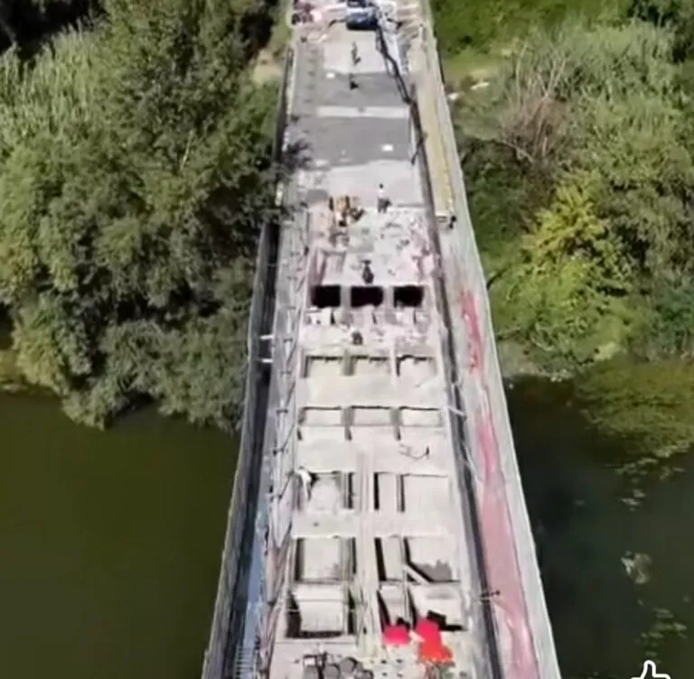 Ponte Nuovo, ok primo arco: fissata fine dei lavori strutturali