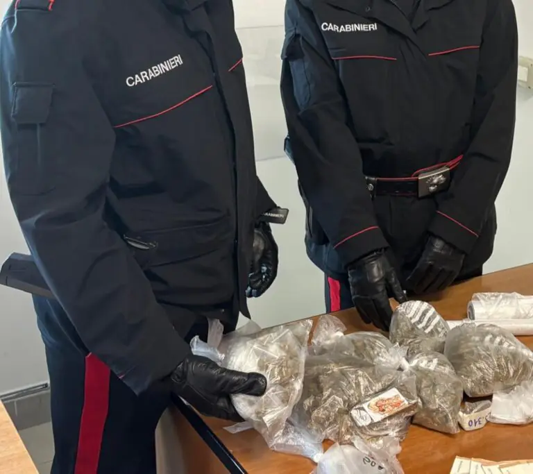 Armi e droga nelle scuole: controlli dei carabinieri