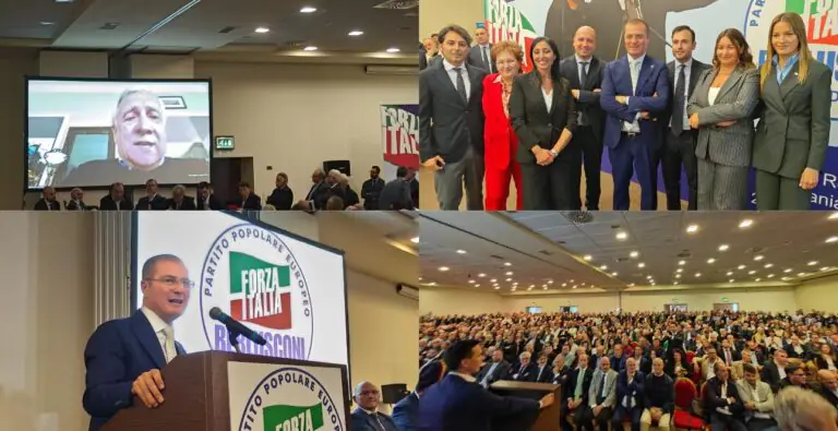 L’onda azzurra di Zannini pronta a colpire: “Il centrosinistra è morto e abbiamo scelto FI”