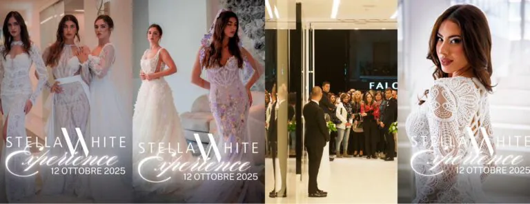 L’atelier Stella White presenta la nuova collezione sposa ‘Tresor’