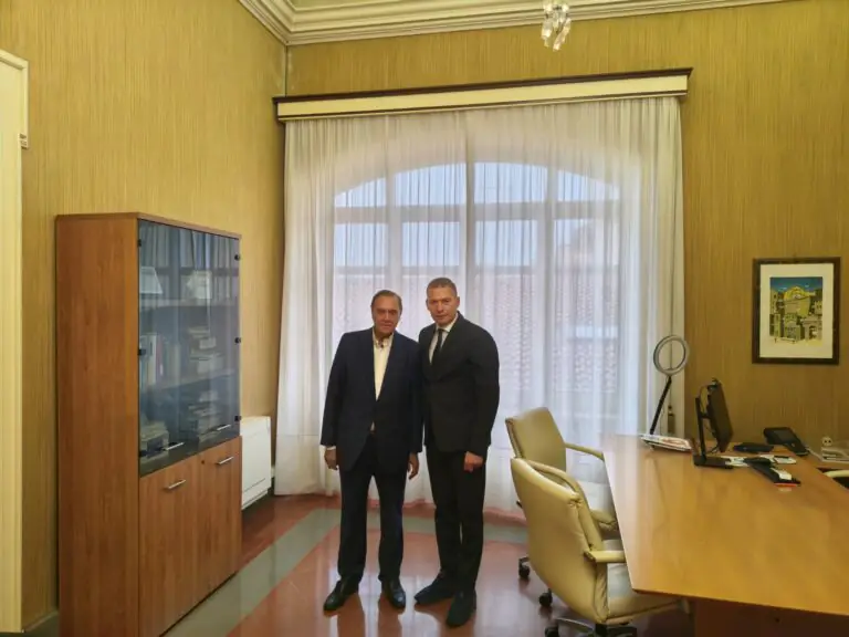 Mastella accoglie l’ex sindaco Ferrara e punta su di lui