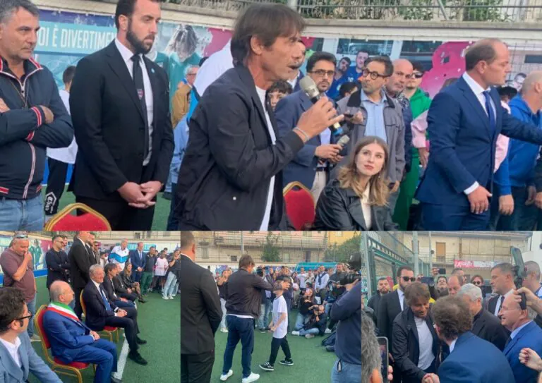 Conte in Diocesi per inaugurare il centro dedicato all’eroe dell’Heysel