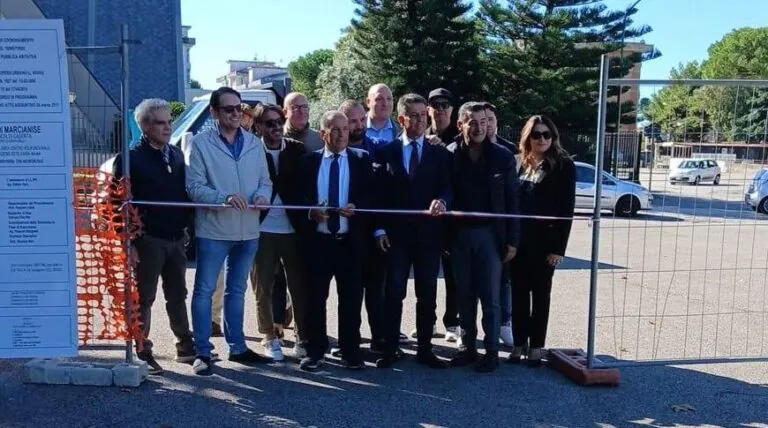 Inaugurato il cantiere del PRU area 167