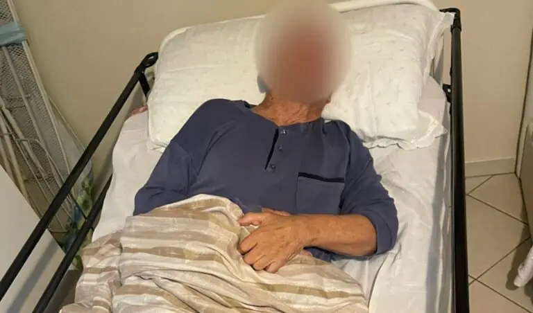 Malato senza assistenza domiciliare, prima visita a marzo