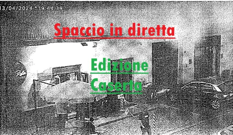 Il giro di spaccio nella pizzeria: “Voglio una capricciosa bianca…come sai tu”