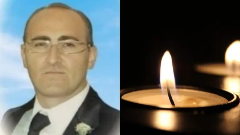 Salvatore se ne va a 53 anni: comunità in lacrime