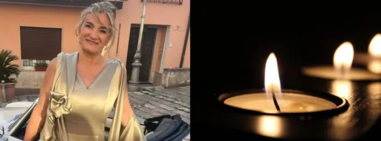 Madre di famiglia muore a 59 anni: comunità sotto choc per Teresa