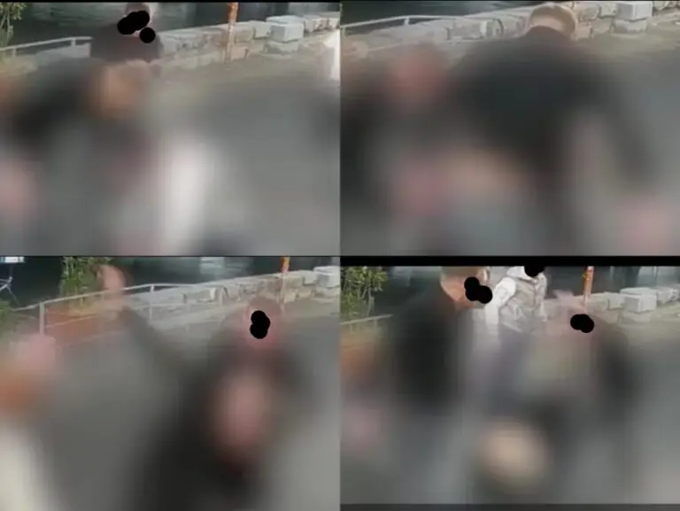 Ragazzo invalido tenta di fermare aggressione e viene pestato dal branco