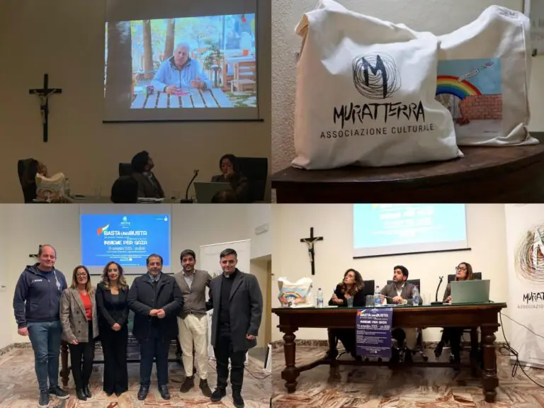 “Basta una Busta” per Gaza”: serata di solidarietà e testimonianza al Museo Diocesano