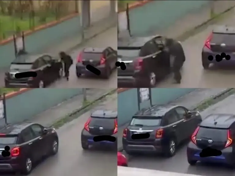 Ladri scatenati: assaltano auto in pieno giorno e sotto la pioggia