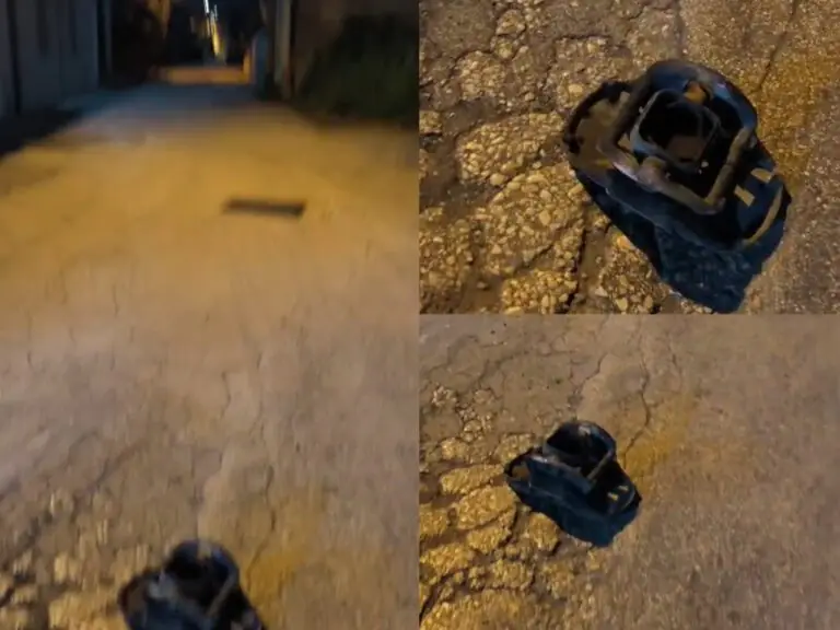 Strada pericolosa nella valle: automobilista rischia grosso e lancia l’allarme