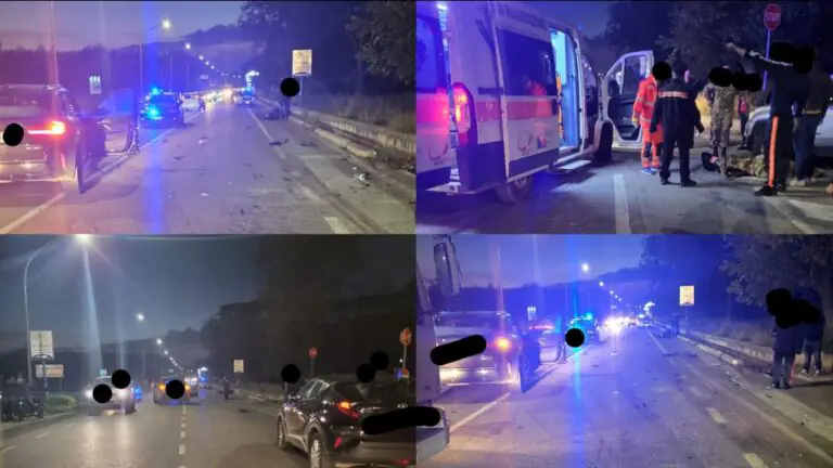Schianto terribile nella valle, giovane centauro trasportato d’urgenza