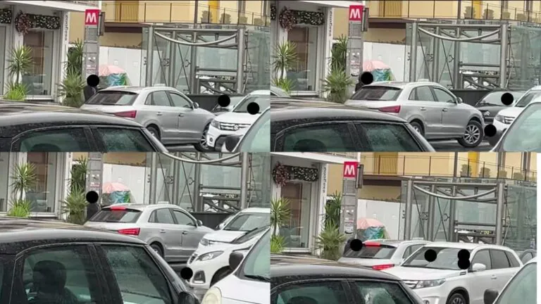Entra in un’auto e picchia il conducente: follia in strada