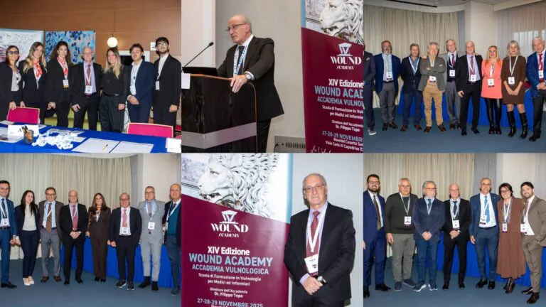 Bilancio positivo per la 3 giorni di Wound Academy, la soddisfazione del dr Filippo Topo
