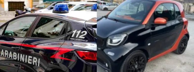 Figlio del ras sorpreso in Smart mentre consegna dose di crack: arrestato dai carabinieri