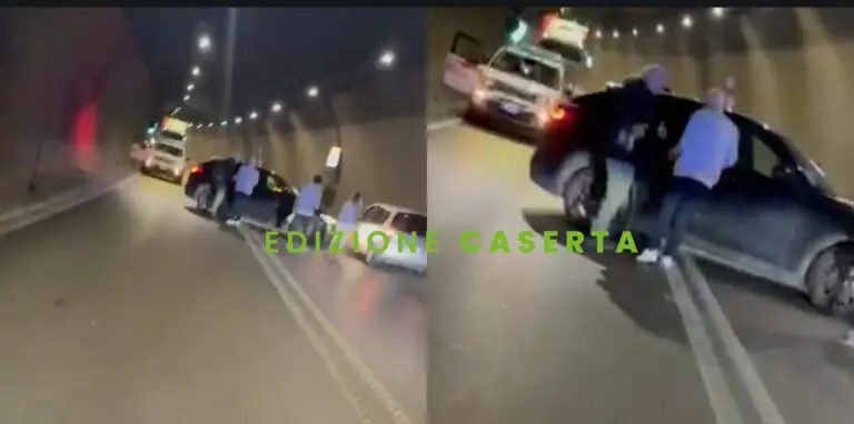 Terribile incidente in galleria, variante bloccata