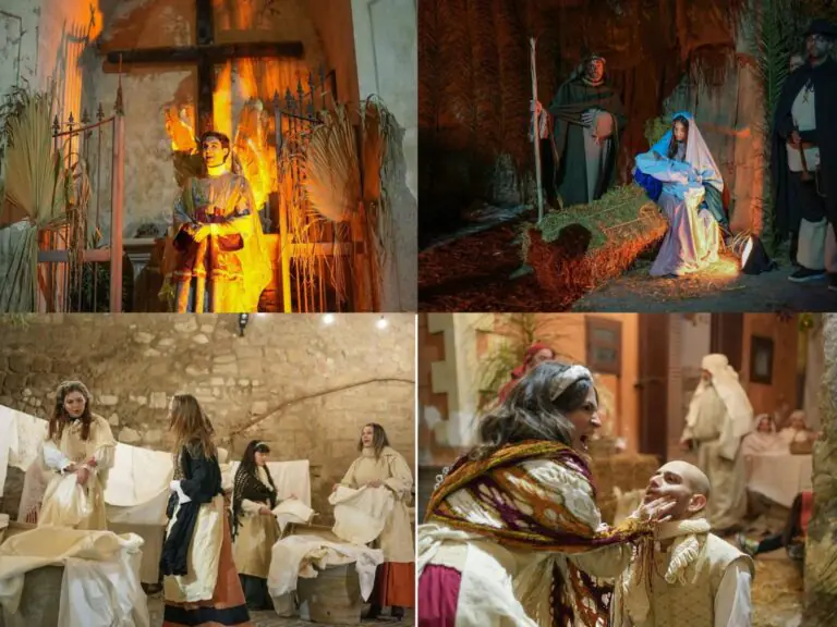 Dopo il successo delle prime due edizioni, torna con la terza il “Presepe Vivente”