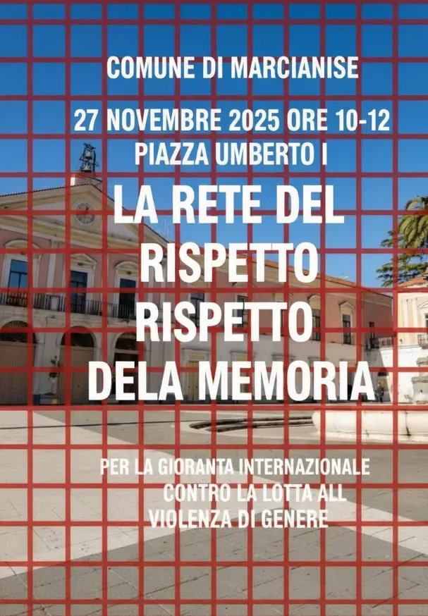 “La Rete del rispetto e della Memoria”: iniziativa contro la violenza di genere