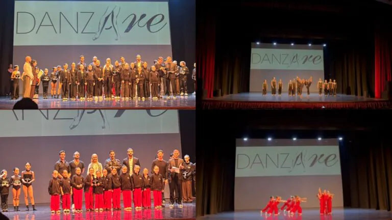 Allieve della scuola di ballo ‘Four Dance Lab’ protagoniste al concorso “Danzare”