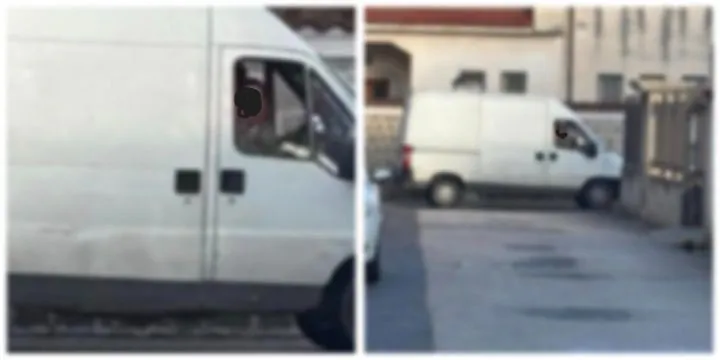 Furgoncino sospetto avvistato per strada: è emergenza in città