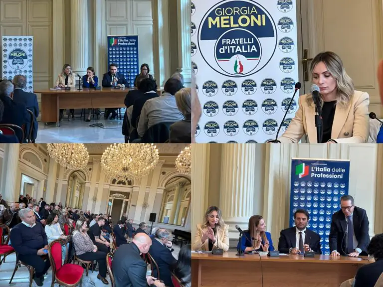 “L’Italia delle Professioni”: il convegno al Salone degli Specchi