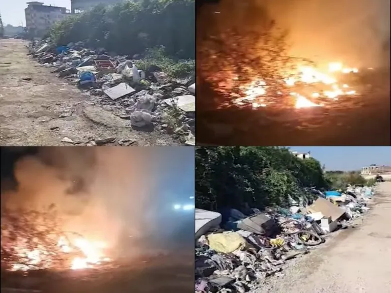 Scoperta discarica a cielo aperto: “Rischio di nuovi roghi tossici”. Il video