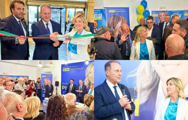 Aversa abbraccia la candidatura di Raffaela Pignetti