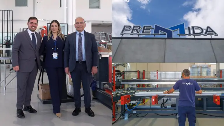 Premida ad Arkeda per presentare “Motiq Line”, la linea smart che rivoluziona porte e finestre