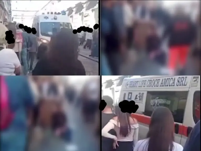 Rissa in strada tra venditori ambulanti: si prendono a sassate tra turisti e residenti