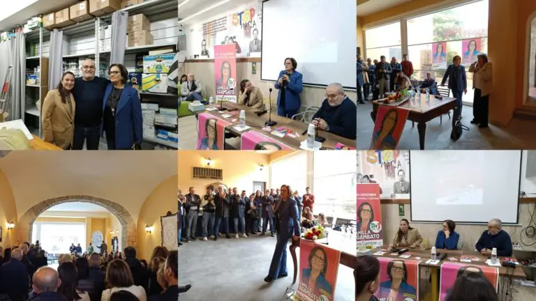 Doppia tappa per Sgambato: “Politica ha il dovere di essere credibile, le false promesse le lasciamo agli imbroglioni”