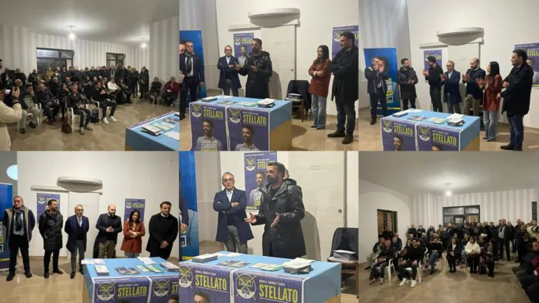 Stellato chiude nella sua Bellona, con lui oltre 50 amministratori e 25 circoli di Fratelli d’Italia