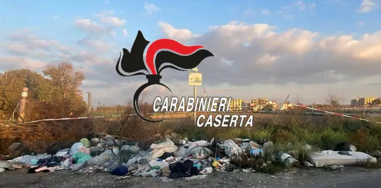 Discarica alle porte della città, sequestrate 10 tonnellate di rifiuti