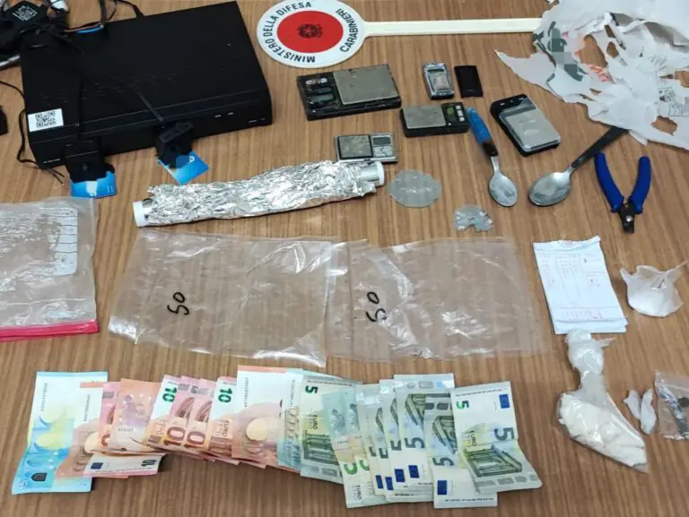 Droga nascosta nello scarico: i retroscena del blitz e i legami con la mala