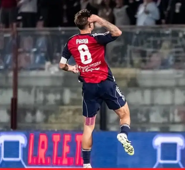 Pareggio all’ultimo respiro contro il Catania al Pinto