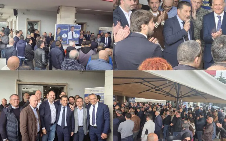 Salzillo apre la campagna: “Vanno tutti a Sessa e Mondragone, riprendiamoci la leadership provinciale”