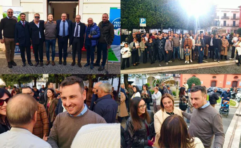 Scala arringa la piazza : “Fondamentale per andare in Regione partire dalla conoscenza del territorio”
