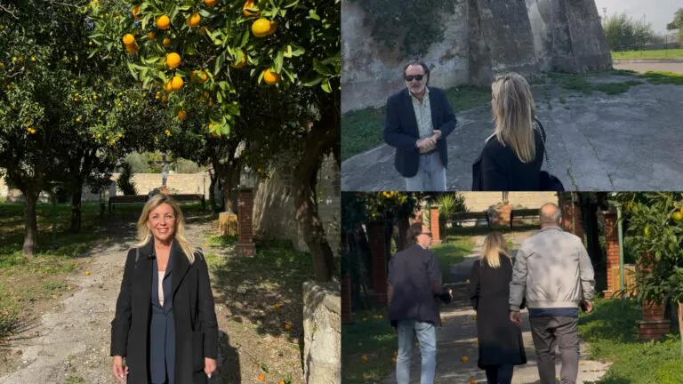 La Pignetti in visita alla “Masseria La Duchessa” nella valle