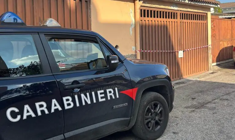 Operazione dei carabinieri, officina finisce sotto sequestro