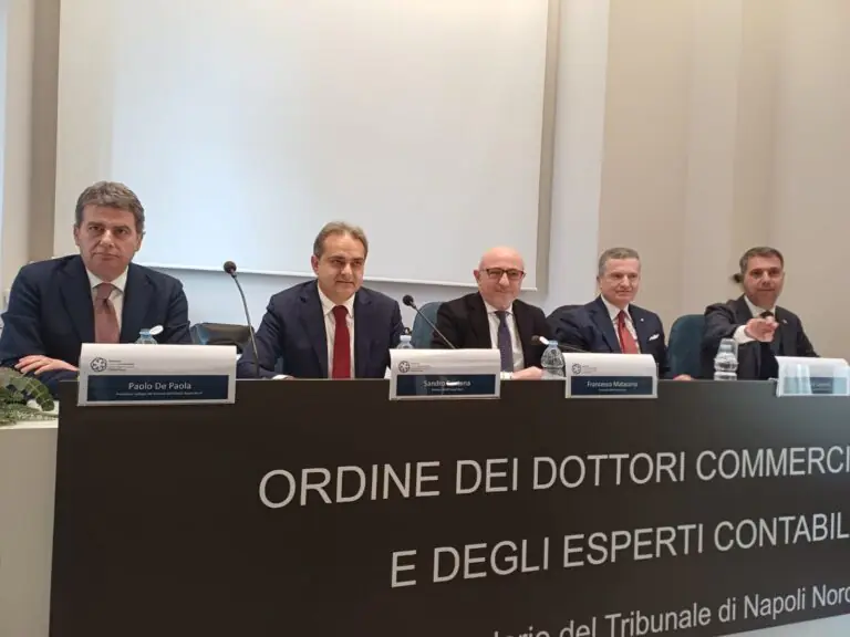 Commercialisti, disco verde al Bilancio di Previsione