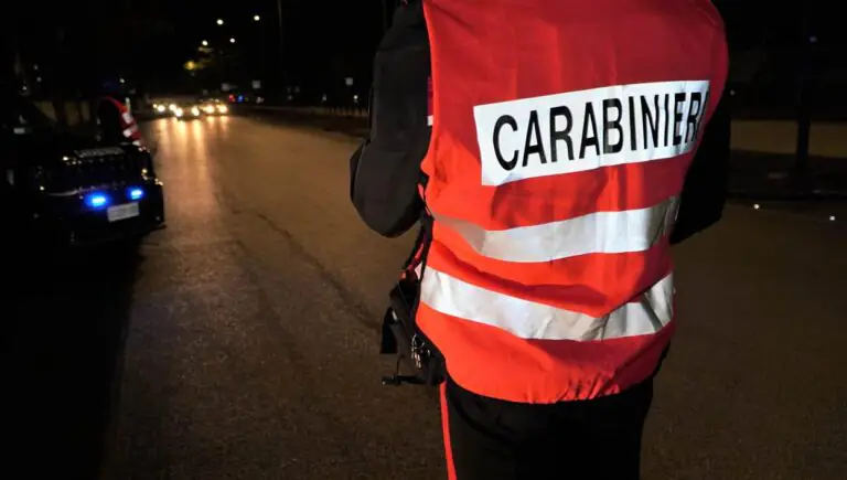 Scommesse, alcol e droga: retata dei carabinieri nelle notti brave