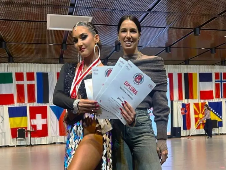 “Campionati mondiali di stile latino IDO”: la 13enne Melissa conquista 4 medaglie