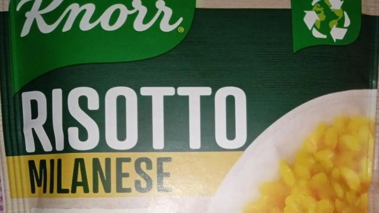 Riso Knorr alla Milanese
