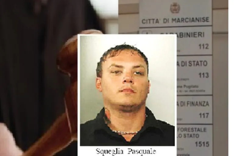 Ras del clan fermato nel blitz antidroga. Nome e foto